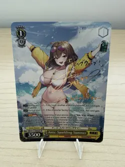 Weiss Schwartz: Goddess Of Victory: Nikke: Anis Sparkling Summer SP (NM) English - Image 1