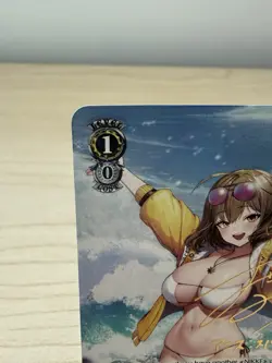 Weiss Schwartz: Goddess Of Victory: Nikke: Anis Sparkling Summer SP (NM) English - Image 3