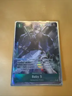 Baby 5 OP05-034 Full Art PRB-01 Premium The Best One Piece Card English - Image 1