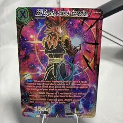Dragon Ball Super Card Game SS4 Gogeta, Power's Connection Dawn of the Z-Legends - Image 1