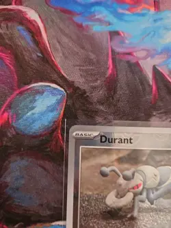 Durant - 070/086 - Masterball Holo - White Flare - Pokemon Card - NM/M - Image 3