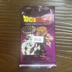 Dragonball Z "Trunks Saga" 11-Card Sealed Unlimited Booster Pack X1 - Image 1