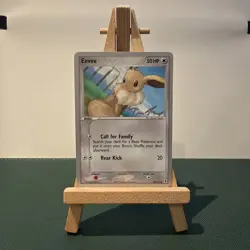 Pokemon Card | Eevee 69/113 Tom Roos Deck World Championships 2007 Excellent/LP - Image 1