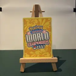 Pokemon Card | Eevee 69/113 Tom Roos Deck World Championships 2007 Excellent/LP - Image 2