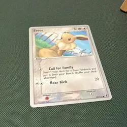 Pokemon Card | Eevee 69/113 Tom Roos Deck World Championships 2007 Excellent/LP - Image 3