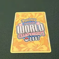 Pokemon Card | Eevee 69/113 Tom Roos Deck World Championships 2007 Excellent/LP - Image 4