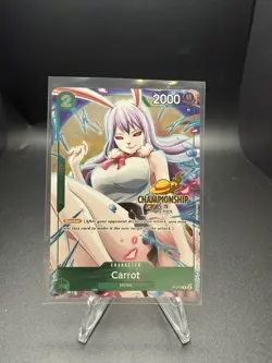 One Piece Carrot Championship 25-26 Event Pack Promo Card - Image 1