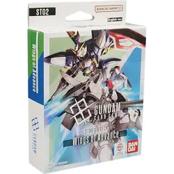 Gundam Card Game: Starter Deck - Wings of Advance - Brand New, Factory Sealed - Image 1