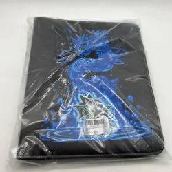 Pokemon Gyarados 900 Pocket Card Binder NWT Card Protector - Image 1