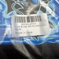 Pokemon Gyarados 900 Pocket Card Binder NWT Card Protector - Image 2