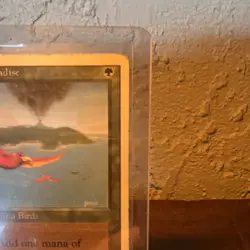 Magic: The Gathering Birds of Paradise Green Creature Card 0/1 Mark Poole - Image 3