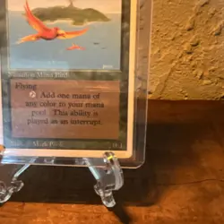 Magic: The Gathering Birds of Paradise Green Creature Card 0/1 Mark Poole - Image 4