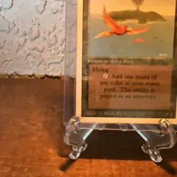 Magic: The Gathering Birds of Paradise Green Creature Card 0/1 Mark Poole - Image 5