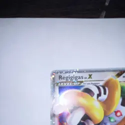 Pokemon Regigigas LV.X 150 HP Promo Holo Pokemon Promos DP30 2008 Card - Image 2