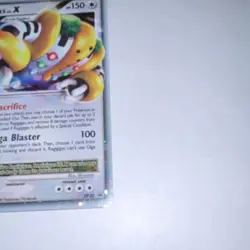 Pokemon Regigigas LV.X 150 HP Promo Holo Pokemon Promos DP30 2008 Card - Image 4