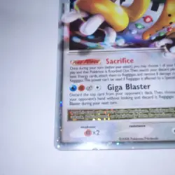 Pokemon Regigigas LV.X 150 HP Promo Holo Pokemon Promos DP30 2008 Card - Image 5