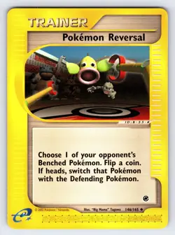 Pokemon Reversal 146/165 Expedition Pokemon Card TCG Vintage WOTC Trainer - VLP - Image 1