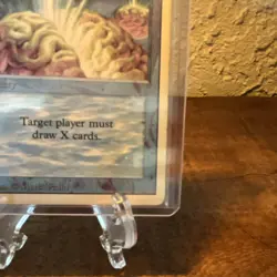 Magic: The Gathering Braingeyser Sorcery Card Blue Mark Tedin - Image 4