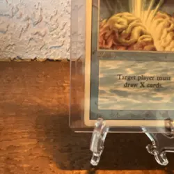 Magic: The Gathering Braingeyser Sorcery Card Blue Mark Tedin - Image 5