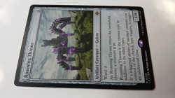 MtG 1x Roaming Throne / The Lost Caverns of Ixalan / Rare / Near Mint / Magic - Image 2