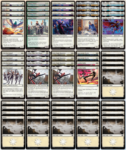 Two MTG Spider-Man White and Black Standard Casual 60 Card Decks Magic SPM - Image 1