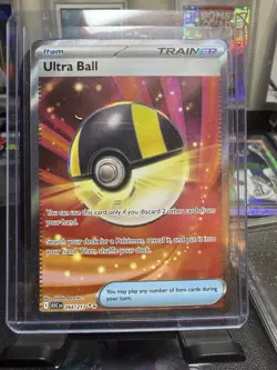 Pokemon TCG Ultra Ball Trainer Card264/217 English - Image 1