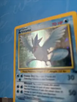 Articuno Pokemon Card TCG 2/62 Holo Rare Fossil 1999 WOTC - Image 3