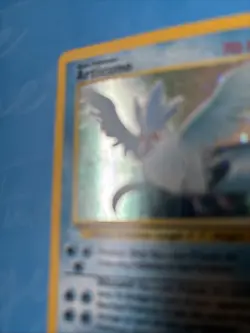 Articuno Pokemon Card TCG 2/62 Holo Rare Fossil 1999 WOTC - Image 4