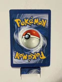 Zubat 57/62 Fossil Set Vending Sticker Holo Prism Pokemon Card - Image 2