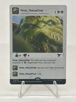 Thrun, the Last Troll #810 Secret Lair Drop Series 241123 - Image 1