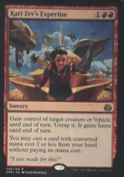 Kari Zev's Expertise - Aether Revolt: #88, Magic: The Gathering Nm C279 - Image 1