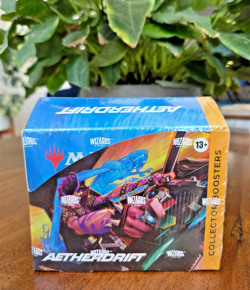 Magic the Gathering - Aetherdrift Collector Booster Box - Free Shipping! - Image 1