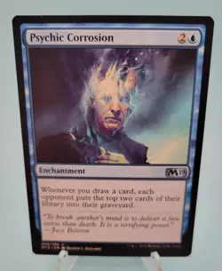 Psychic Corrosion x1 MTG M19 Core 2019 Magic Near Mint NM English - Image 1