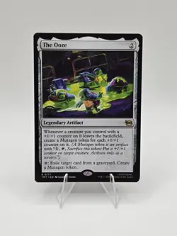 The Ooze Teenage Mutant Ninja Turtles Regular Near Mint - Image 1