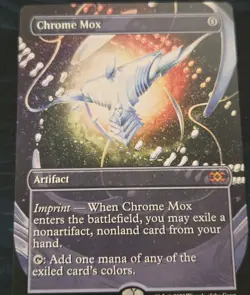 Chrome Mox (Borderless) Double Masters Regular - Image 1