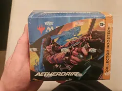 Magic: The Gathering Aetherdrift Collector Booster Box -NEW Sealed- - Image 1