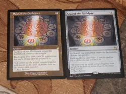 MTG Seal of the Guildpact x2 Rare Ravnica Remastered Retro Frame x1 NM Low S&H - Image 1