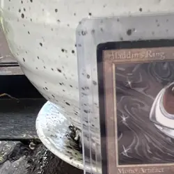 Magic: The Gathering Aladdin's Ring Arabian Nights Artifact Dan Frazier - Image 2