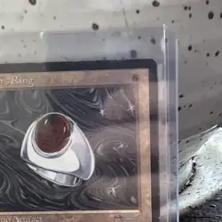 Magic: The Gathering Aladdin's Ring Arabian Nights Artifact Dan Frazier - Image 3