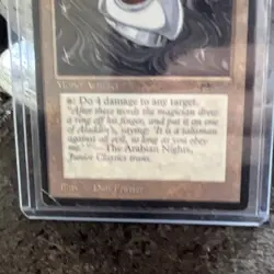 Magic: The Gathering Aladdin's Ring Arabian Nights Artifact Dan Frazier - Image 4