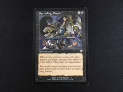 Spreading Plague MP/HP [Invasion] Mtg Magic Free Tracking! - Image 1