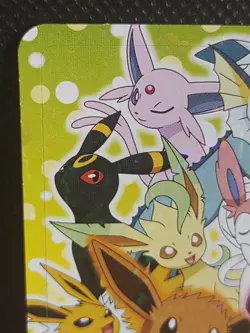 Umbreon Espeon Vaporeon Eevee Glaceon Jolteon Pokemon Sticker Marumiya Rare Holo - Image 2