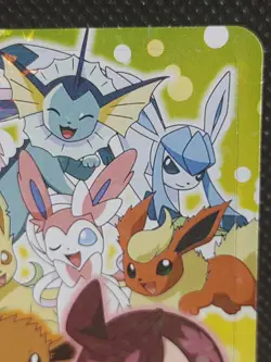 Umbreon Espeon Vaporeon Eevee Glaceon Jolteon Pokemon Sticker Marumiya Rare Holo - Image 3