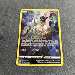 Pokemon TCG Mew GG10/GG70 Crown Zenith Galarian Gallery Holo Mint - Image 2