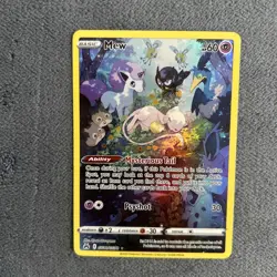 Pokemon TCG Mew GG10/GG70 Crown Zenith Galarian Gallery Holo Mint - Image 3