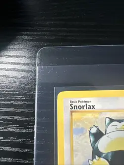 Snorlax 30/130 Base Set 2 Rare WOTC Vintage Pokemon - Image 3