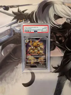 Alakazam 009 Pokemon Center Stamped ETB Pokemon Card PSA 10 - Image 1