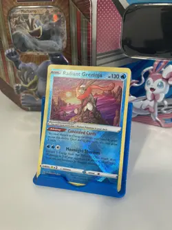 Pokemon - Radiant Greninja - 046/189 - Astral Radiance - Reverse Holo - NM/M - Image 1