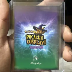 Labyrinth (Pikachu) #139 - Wave Holo - Electric Pikachu Cosplay - Pokemon - Image 3