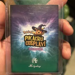 Pikachu Cosplay! SQUID GAME E26 Box Hit Pink Holo Foil Pokemon - Image 3